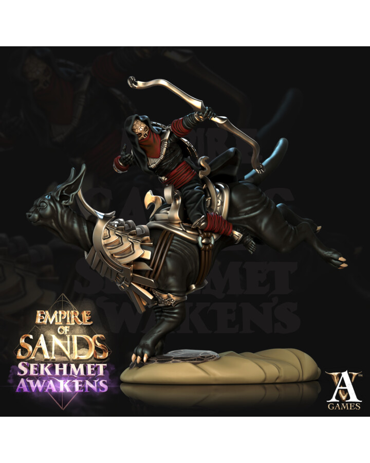 Salahari Sandriders (4 variations) - Empire of Sands: Sekhmet Awakens - Archvillain Games