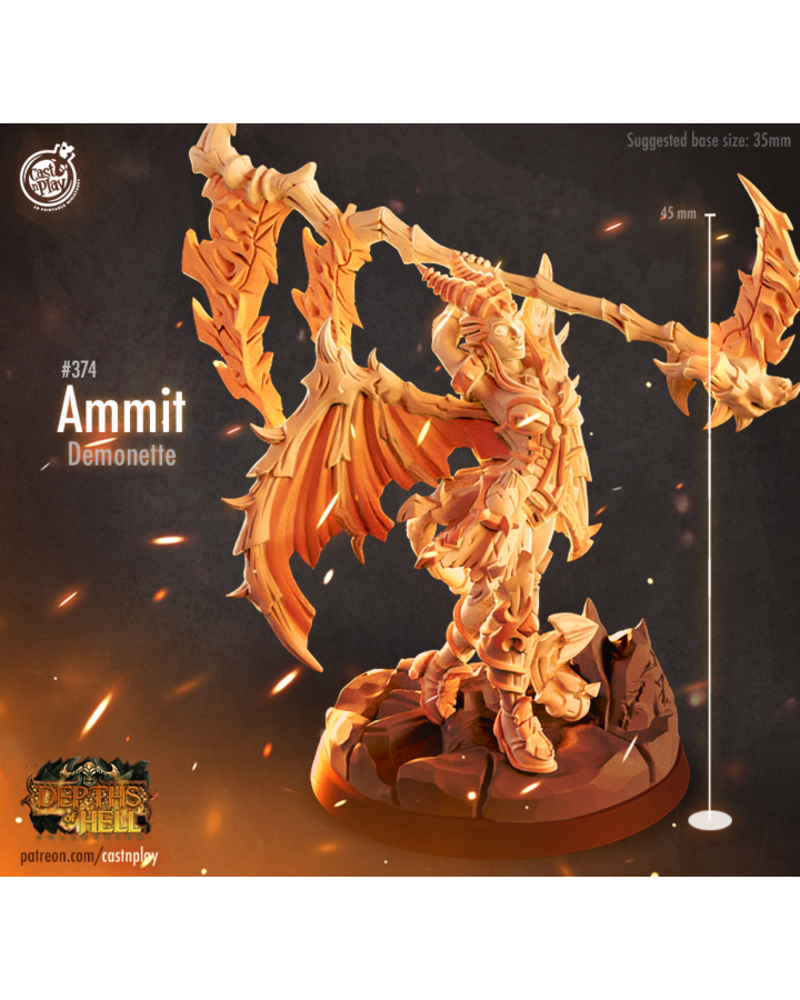 Ammit - Demonette - Depths Of Hell - Signum Workshop