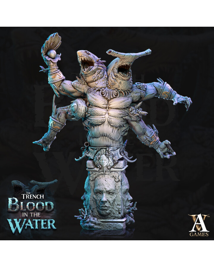 Karkhareetoth Bust - The Trench - Blood in the Water - Archvillain Games
